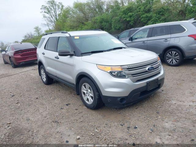  Salvage Ford Explorer