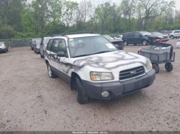  Salvage Subaru Forester