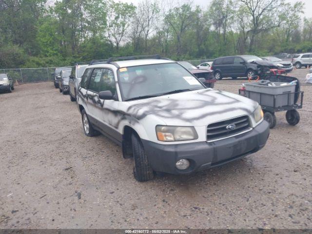  Salvage Subaru Forester
