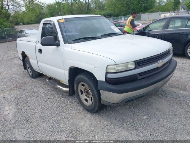  Salvage Chevrolet Silverado 1500