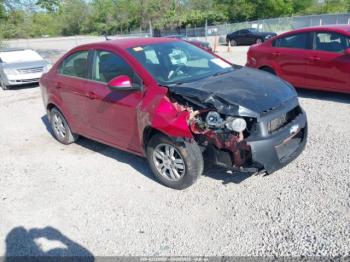  Salvage Chevrolet Sonic