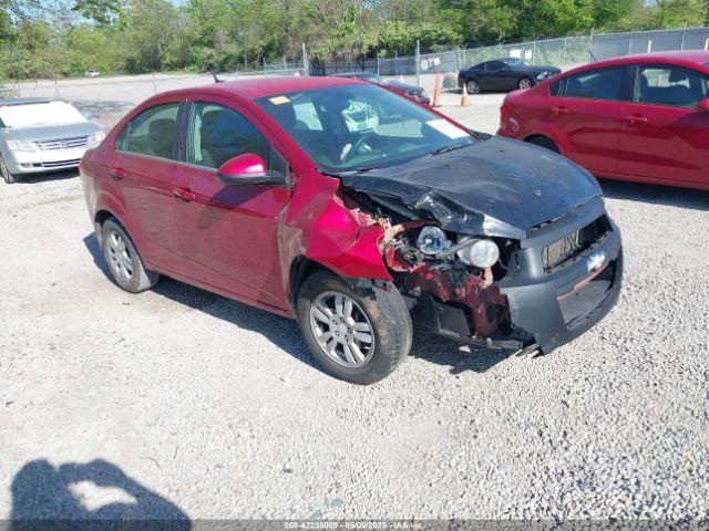  Salvage Chevrolet Sonic