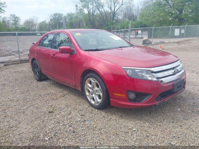  Salvage Ford Fusion