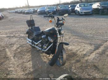  Salvage Harley-Davidson Fxst