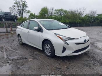  Salvage Toyota Prius