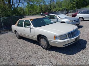  Salvage Cadillac DeVille