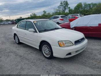  Salvage Subaru Legacy