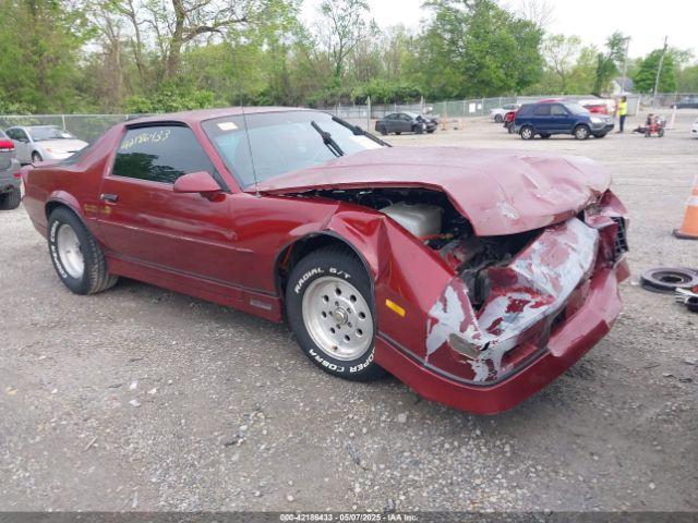  Salvage Chevrolet Camaro