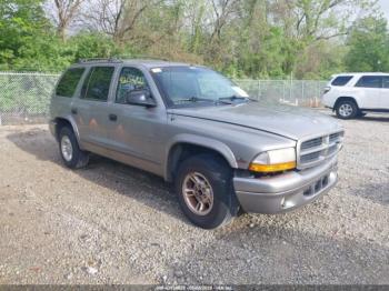  Salvage Dodge Durango