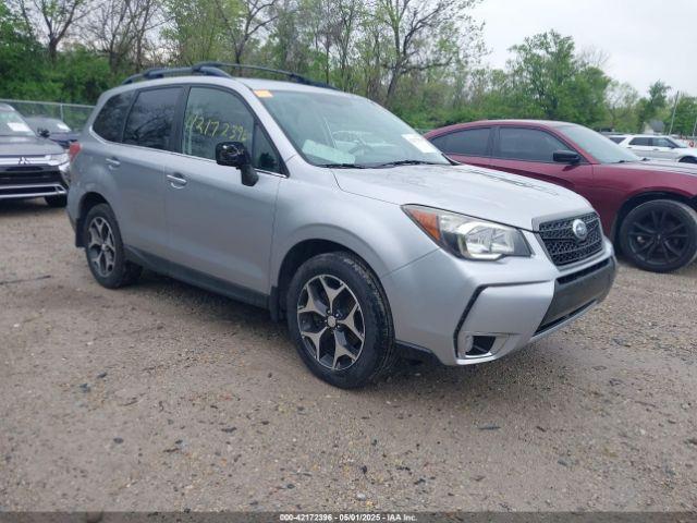  Salvage Subaru Forester