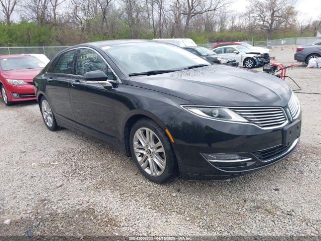  Salvage Lincoln MKZ