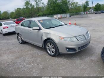  Salvage Lincoln MKS