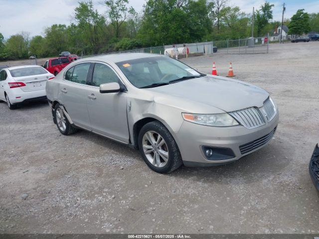  Salvage Lincoln MKS