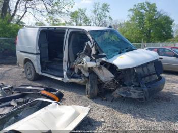  Salvage Chevrolet Express