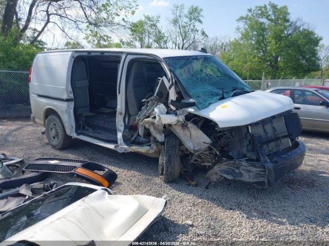  Salvage Chevrolet Express