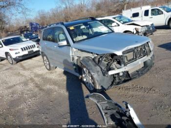 Salvage Mercedes-Benz GLK