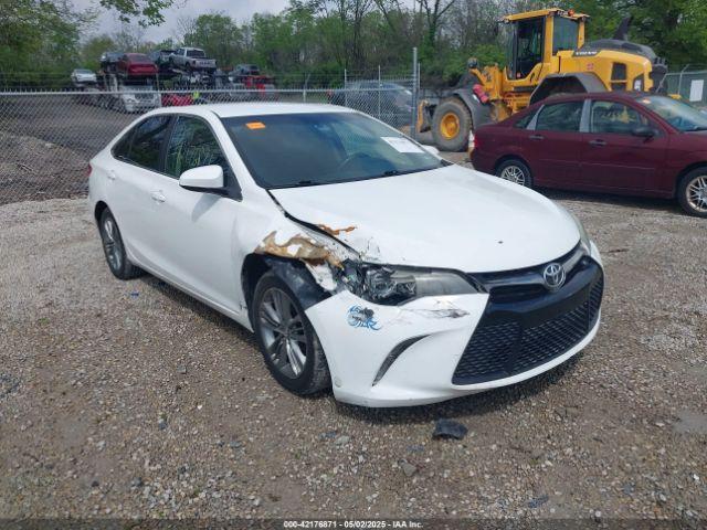  Salvage Toyota Camry