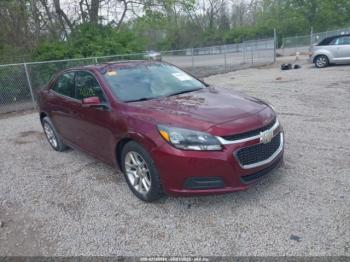  Salvage Chevrolet Malibu