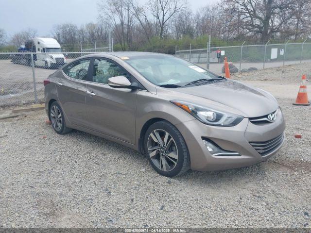  Salvage Hyundai ELANTRA