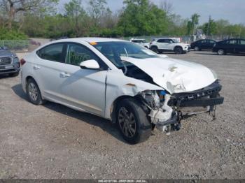  Salvage Hyundai ELANTRA