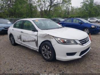 Salvage Honda Accord
