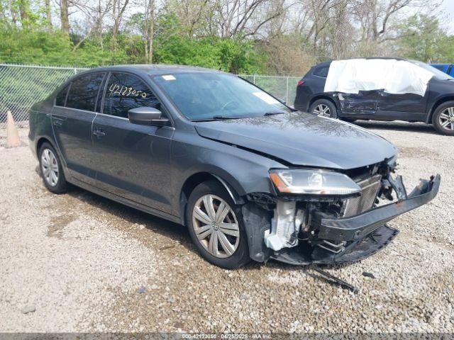  Salvage Volkswagen Jetta
