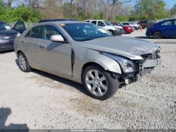  Salvage Cadillac ATS