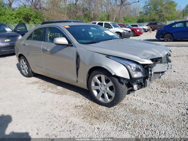  Salvage Cadillac ATS