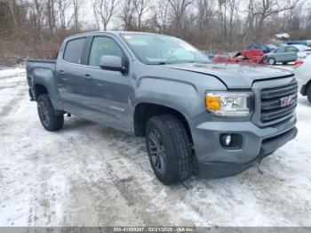  Salvage GMC Canyon