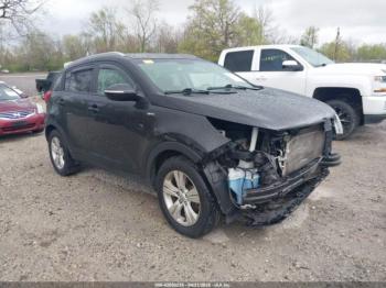  Salvage Kia Sportage