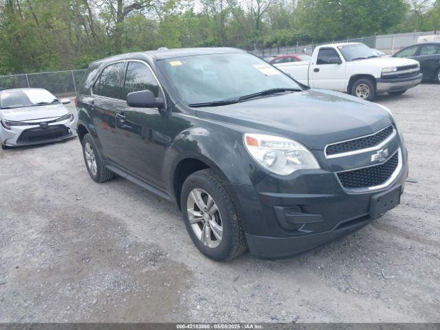  Salvage Chevrolet Equinox
