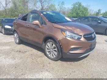  Salvage Buick Encore