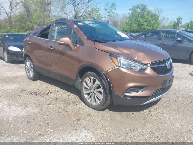  Salvage Buick Encore