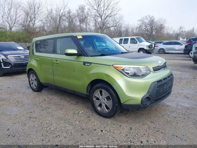  Salvage Kia Soul