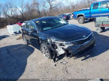  Salvage Kia Optima