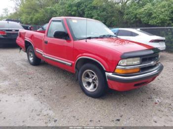  Salvage Chevrolet S-10
