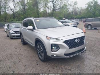  Salvage Hyundai SANTA FE