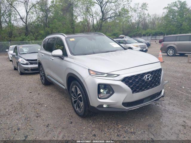  Salvage Hyundai SANTA FE