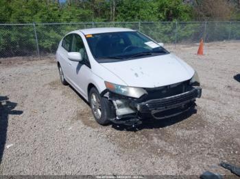  Salvage Honda Insight