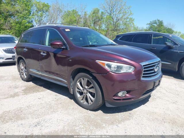  Salvage INFINITI Qx