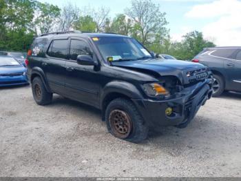  Salvage Toyota Sequoia