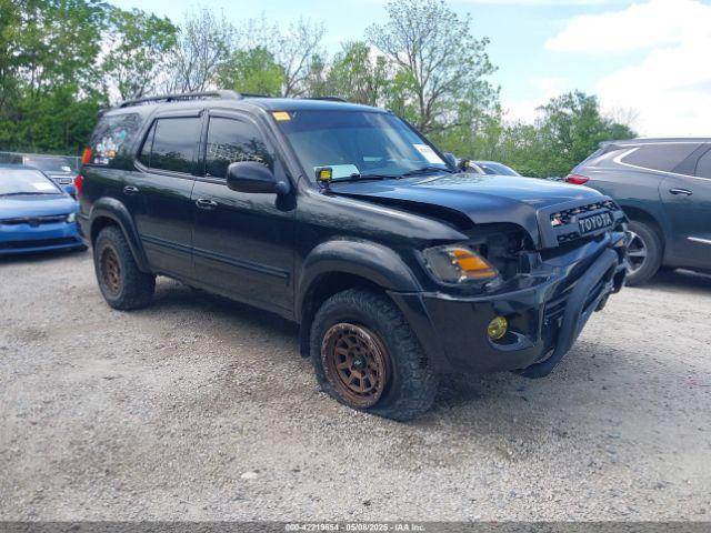  Salvage Toyota Sequoia