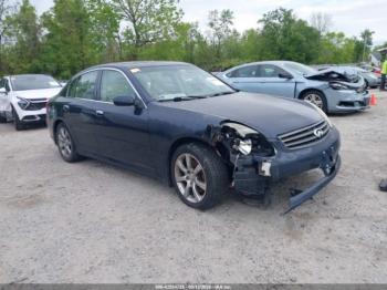  Salvage INFINITI G35x