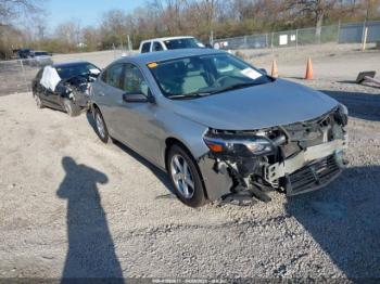  Salvage Chevrolet Malibu