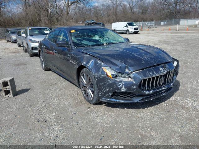  Salvage Maserati Quattroporte