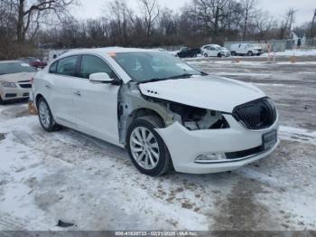  Salvage Buick LaCrosse
