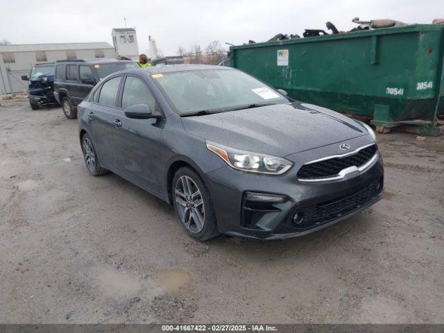  Salvage Kia Forte