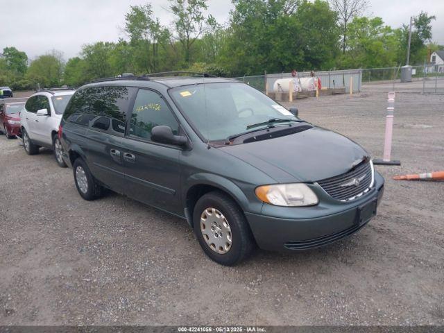  Salvage Chrysler Town & Country