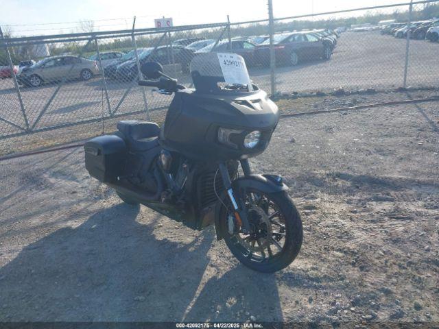  Salvage Indian Motorcycle Co Challenger
