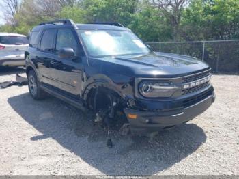  Salvage Ford Bronco